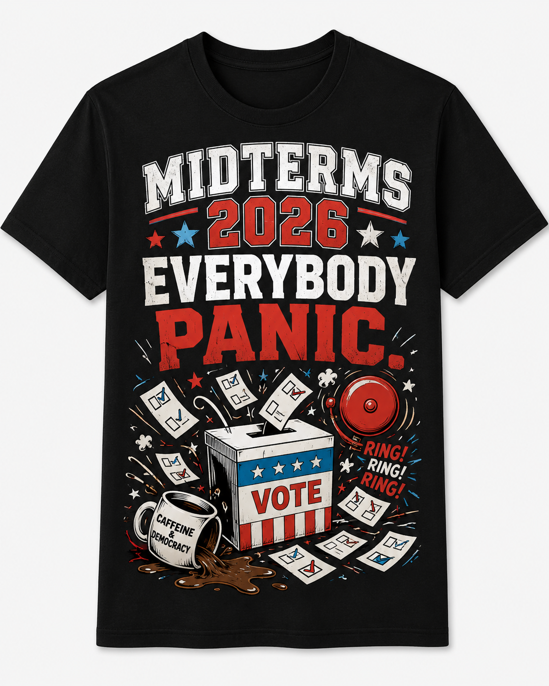 2026 US Midterms Everybody Panic!