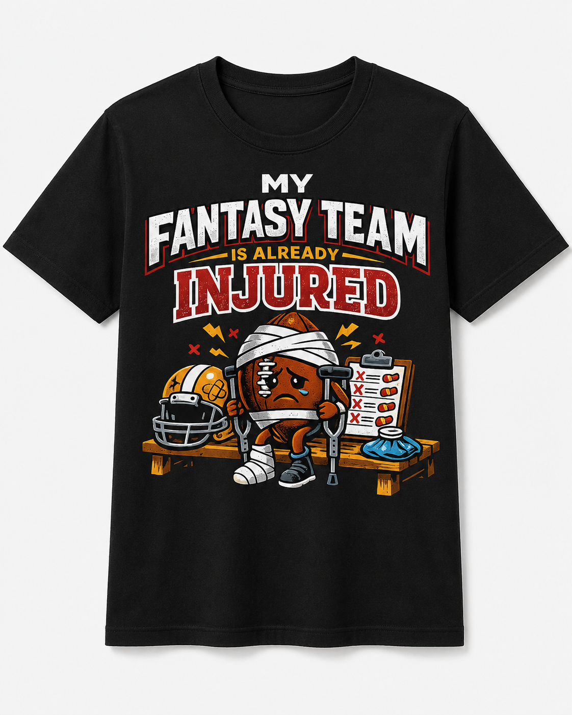 My Football Fantasy team is already injured! :(